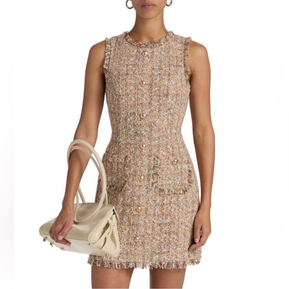 Cinq à Sept Adeline Boucle Randi Dress, Size 0
